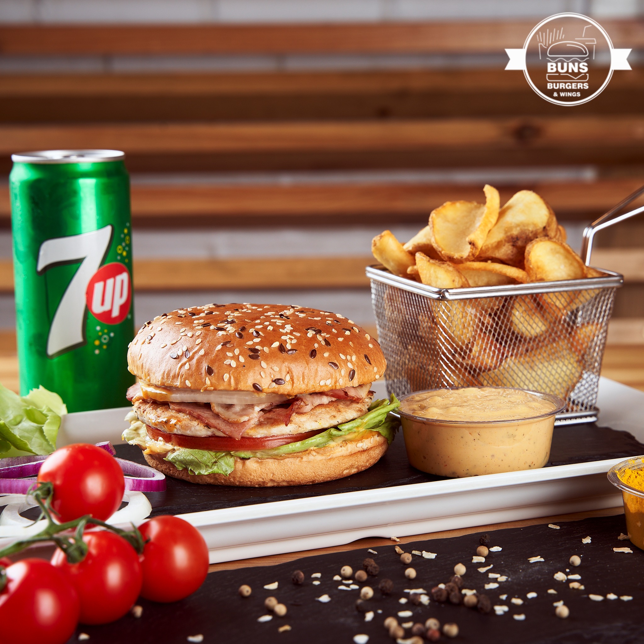 BUNS Burgers & Wings