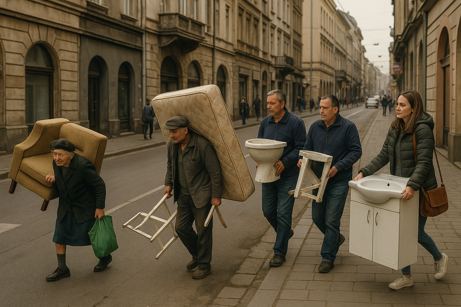 Ploiești – Orașul fără containere de gunoi