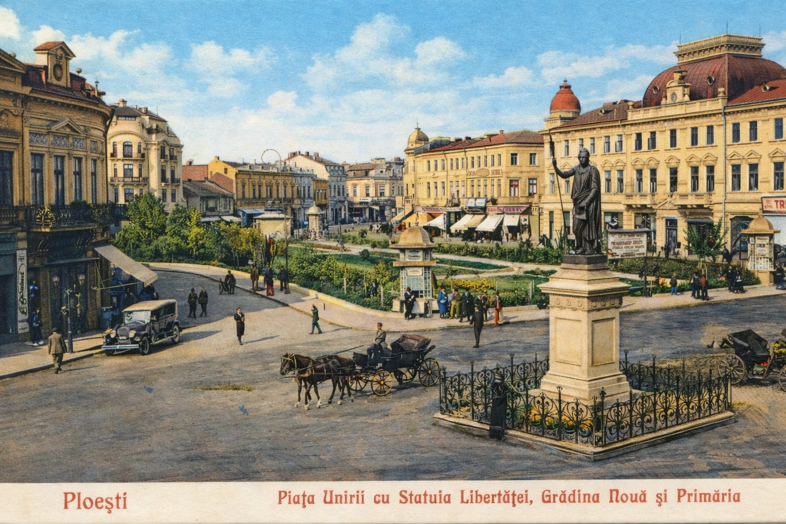 Statuia Libertatii Ploiești