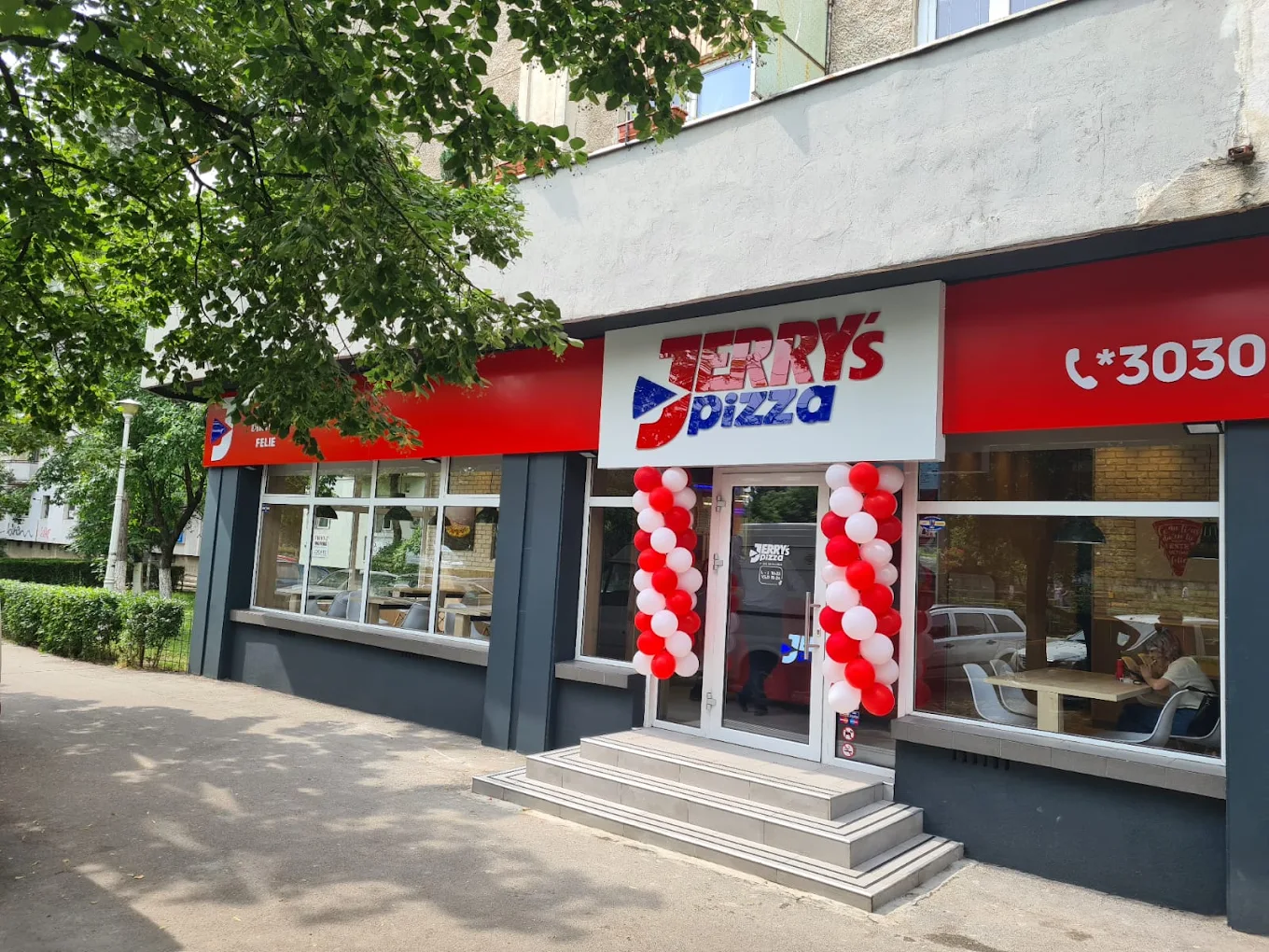 Jerry’s Pizza