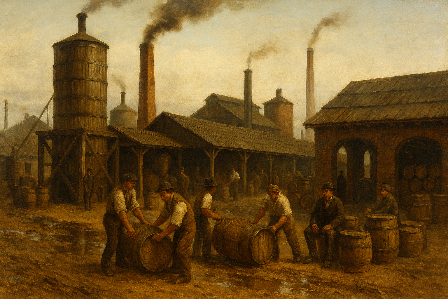 Prima rafinărie de petrol din lume – Ploiești, 1857