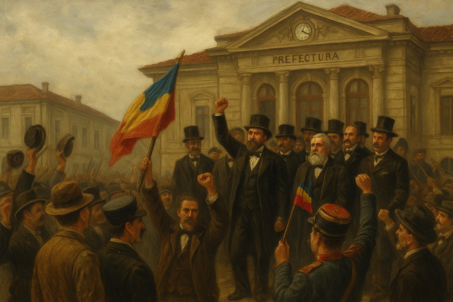 Republica de la Ploiești – Revolta din 8 august 1870
